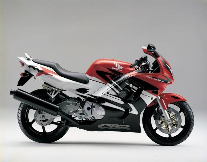 Honda CBR600F 