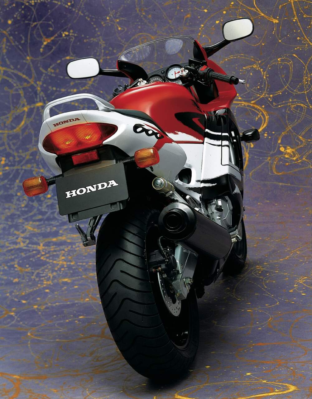 honda cbr600f 1990