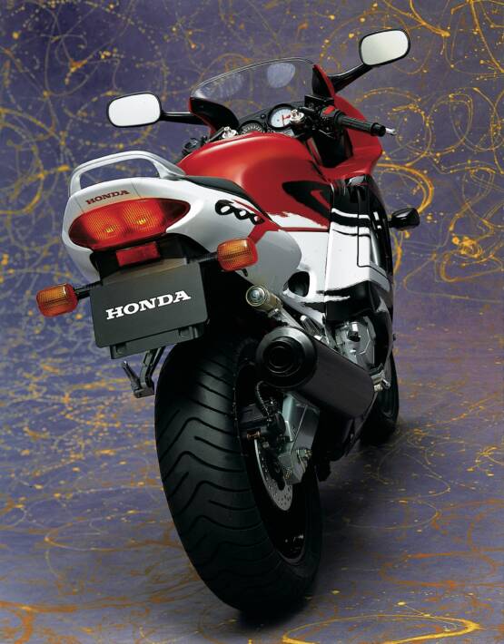 Honda CBR600F 