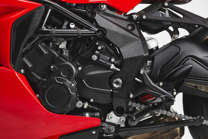 MV Agusta F3 800 Rosso