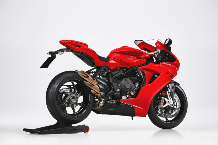 MV Agusta F3 800 Rosso