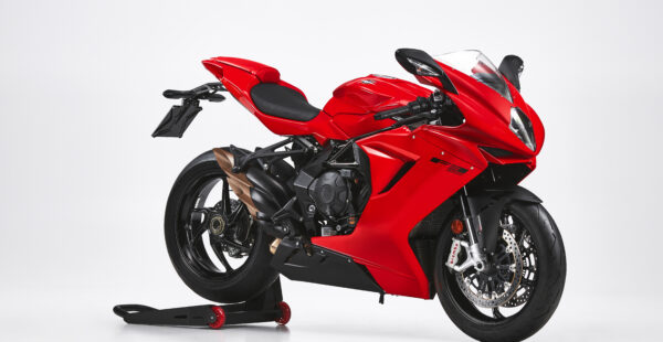 First Look: 2021 MV Agusta F3 800 Rosso