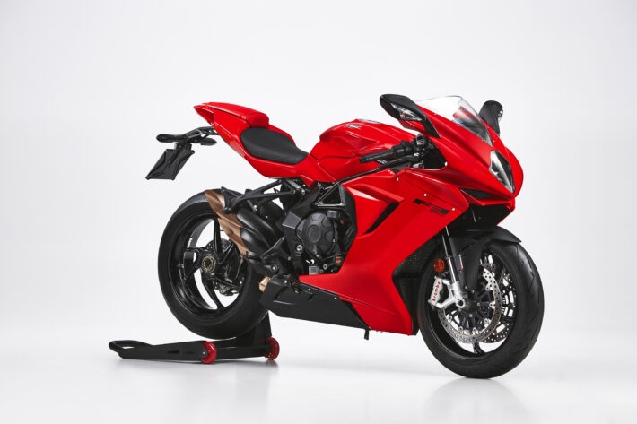 MV Agusta F3 800 Rosso