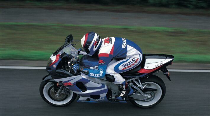 Suzuki GSX-R750 SRAD 