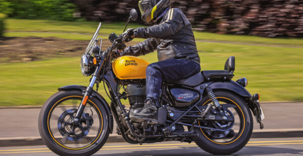 First Ride: 2021 Royal Enfield Meteor 350