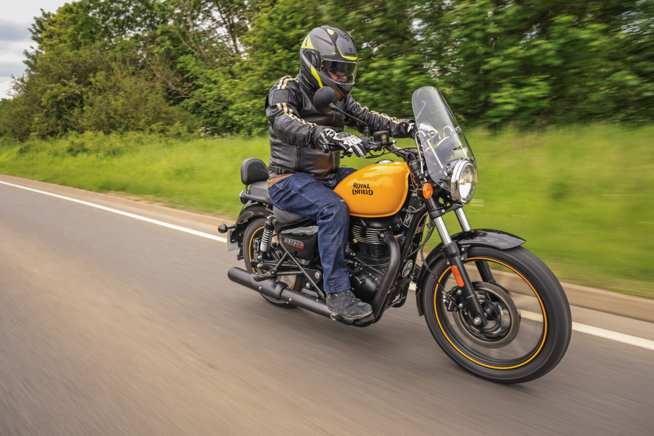 Meteor Insurance First Ride: 2021 Royal Enfield Meteor 350 | Devitt Insurance