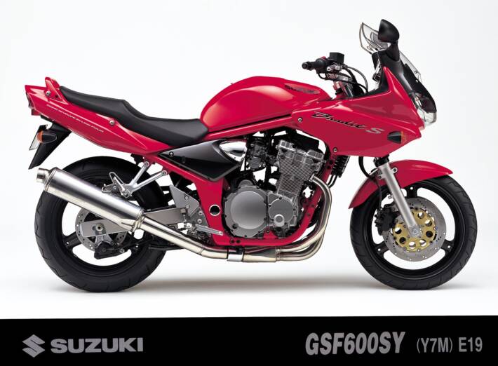 suzuki bandit 600