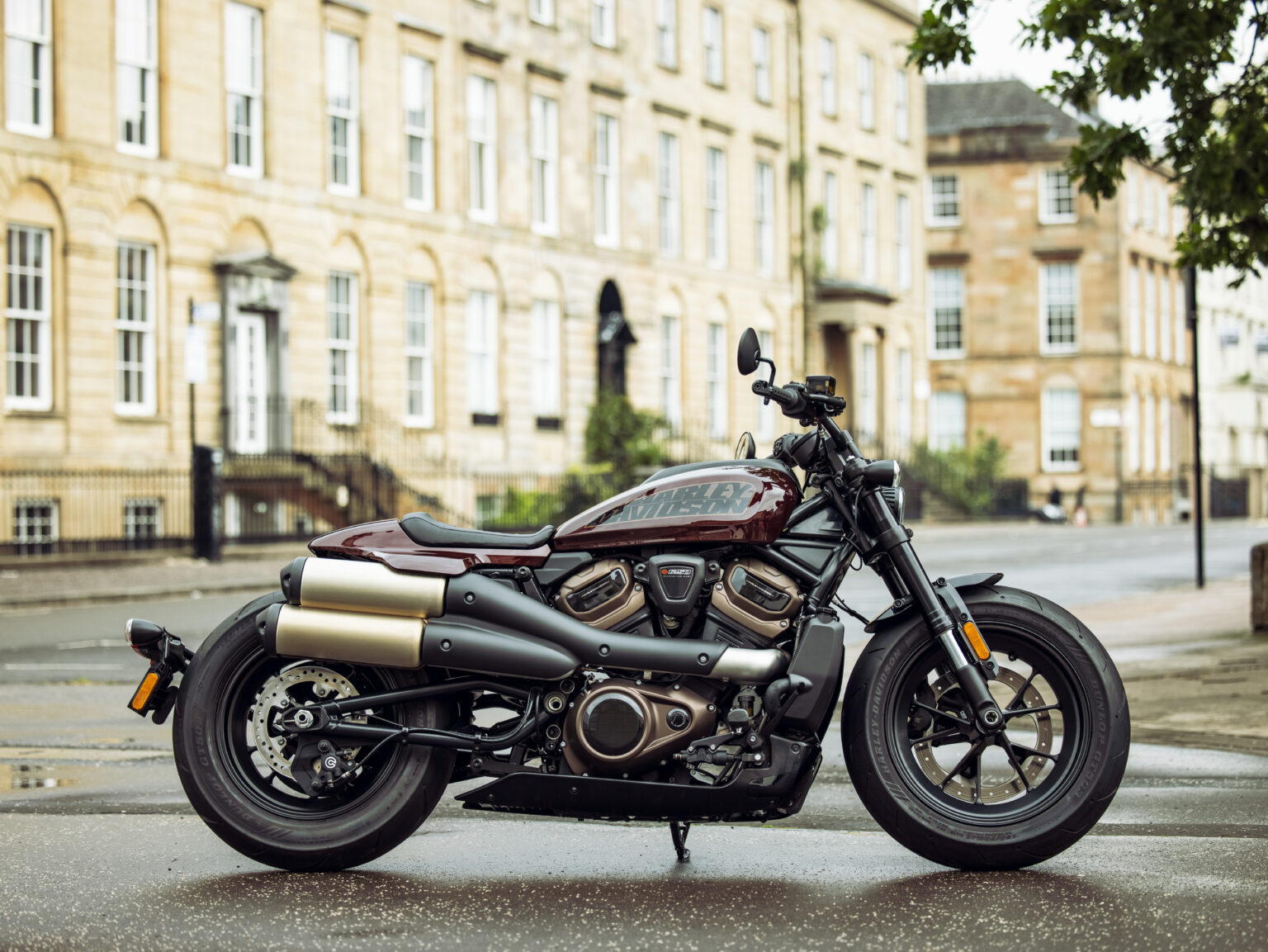 2022 Harley Davidson Sportster S Review & Specs Devitt