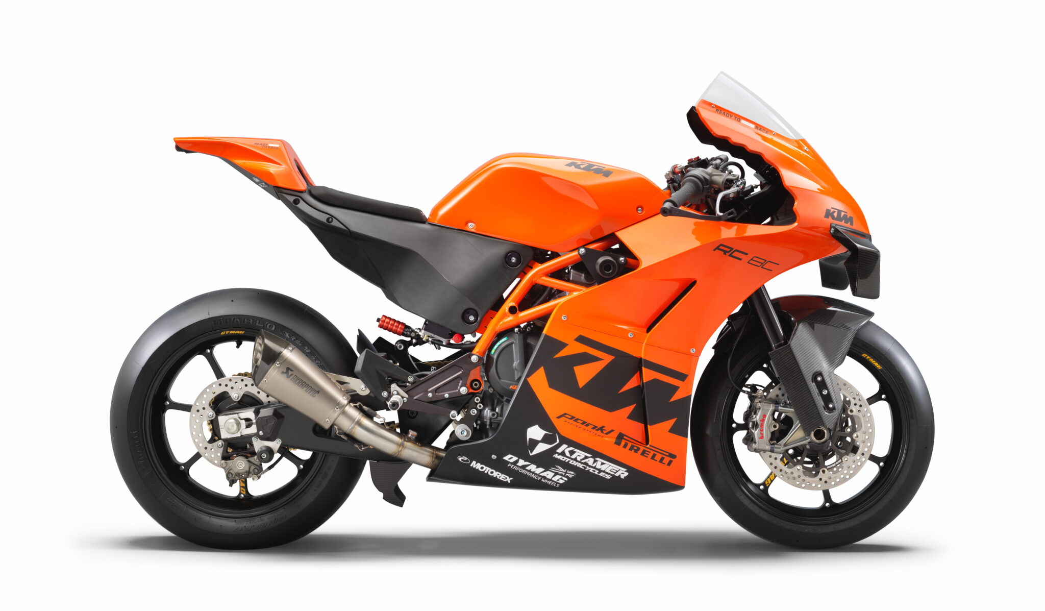 First Look: 2022 KTM RC8C | Devitt Insurance