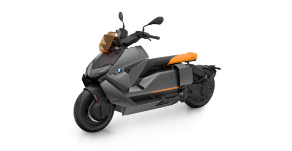 First Look: 2022 BMW CE 04 electric scooter