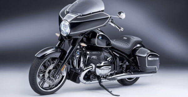 2022 BMW R18 Transcontinental and R18 B Bagger