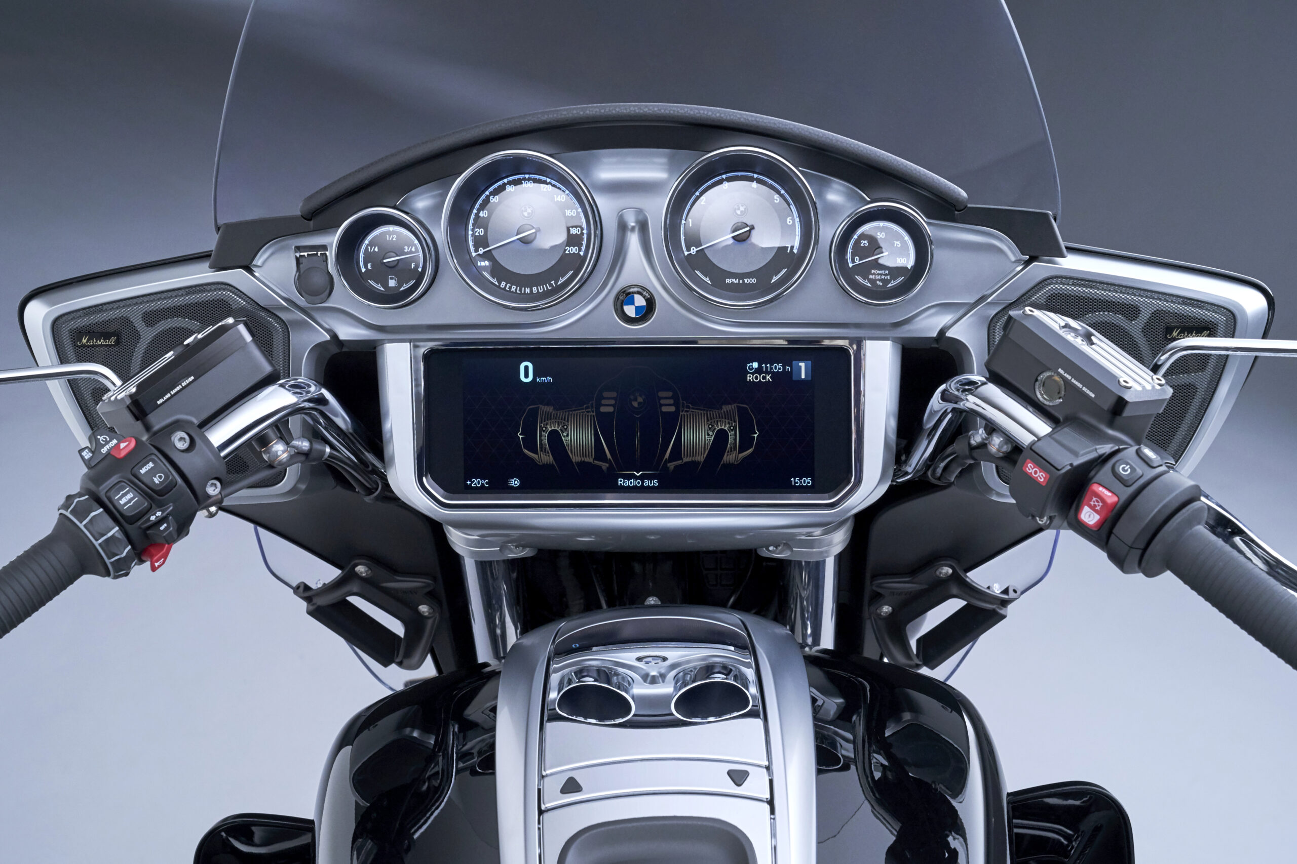 2022 BMW R18 Transcontinental