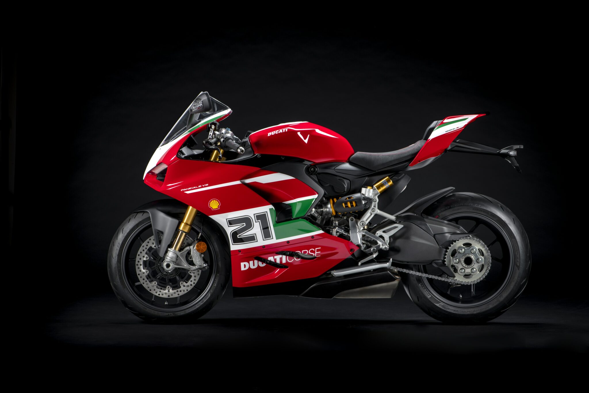 Ducati Panigale V2 Troy Bayliss Limited Edition Devitt