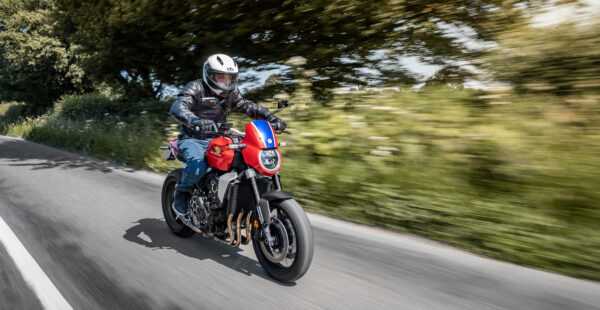 First Look: 2021 Honda UK CB1000R 5Four special
