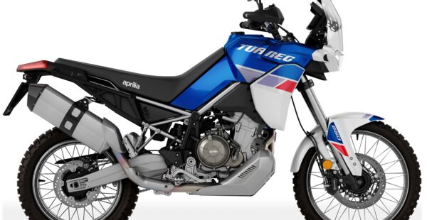 First Look: 2022 Aprilia Tuareg 660