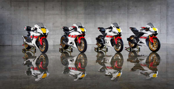 First Look: Yamaha 60th anniversary race-replicas