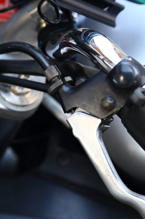 Motorbike Clutch Adjust