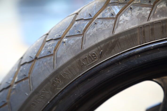 Motorbike Tyre Data Code