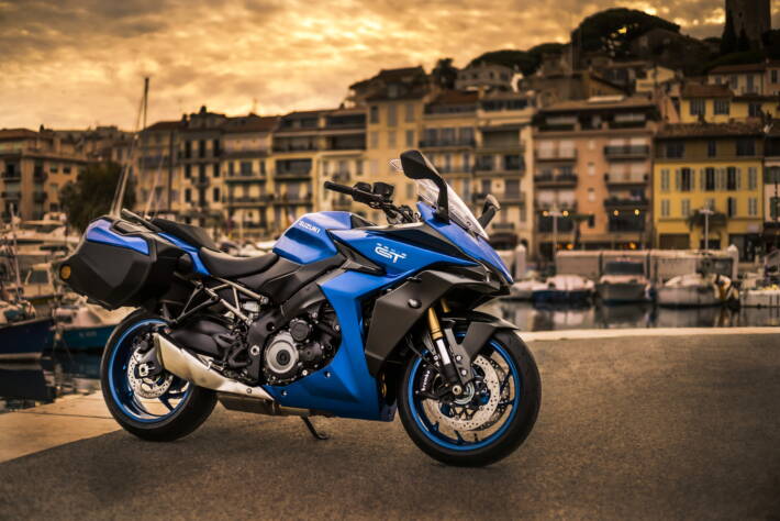 Suzuki GSX S1000GT