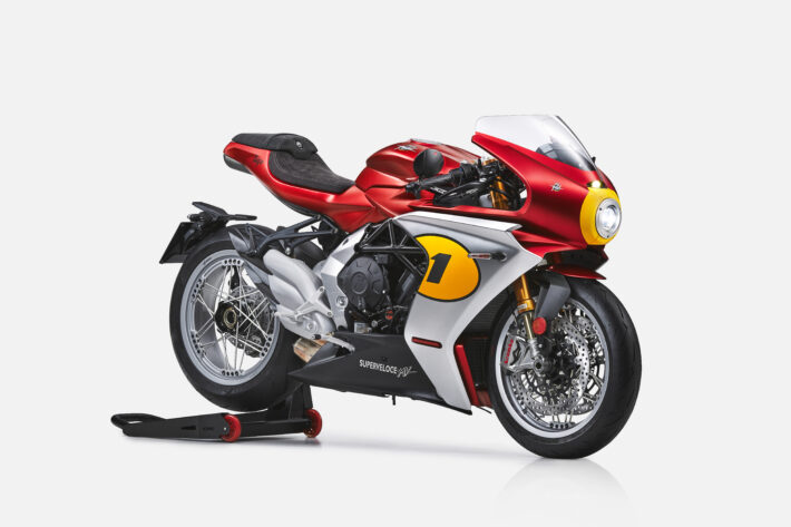 MV Agusta Super Veloce Ago edition