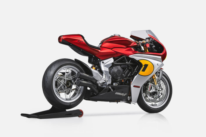 MV Agusta Super Veloce Ago edition