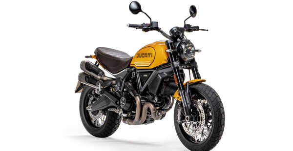 First Look: 2022 Ducati Scrambler 1100 Tribute Pro