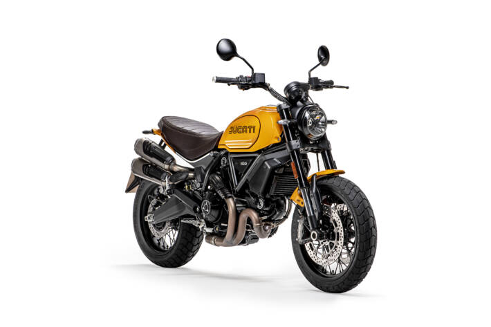 2022 Ducati Scrambler 1100 Tribute Pro