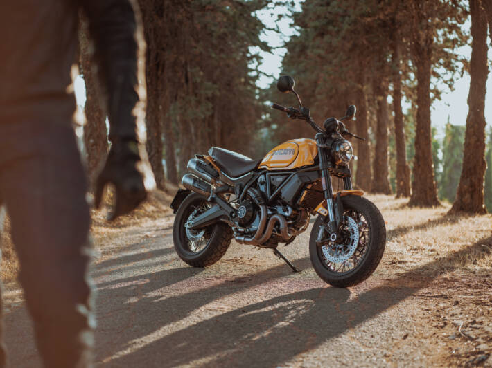 2022 Ducati Scrambler 1100 Tribute Pro