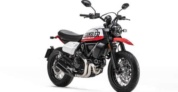 First Look: 2022 Ducati Scrambler 800 Urban Motard