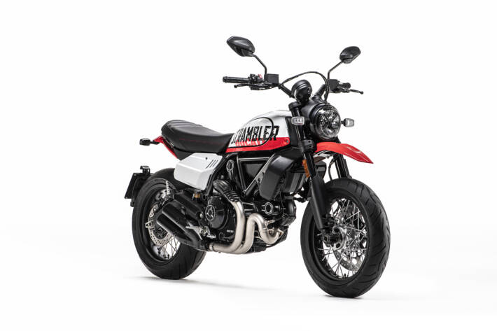 2022 Ducati Scrambler 800 Urban Motard