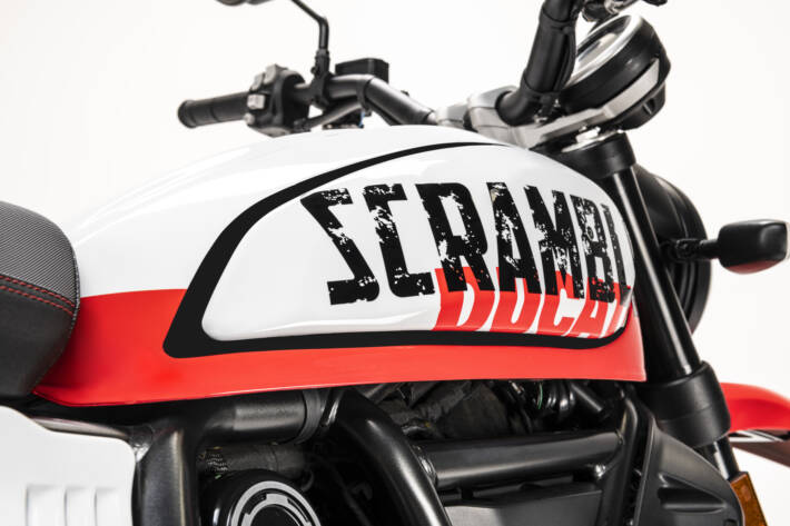 2022 Ducati Scrambler 800 Urban Motard
