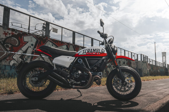 2022 Ducati Scrambler 800 Urban Motard