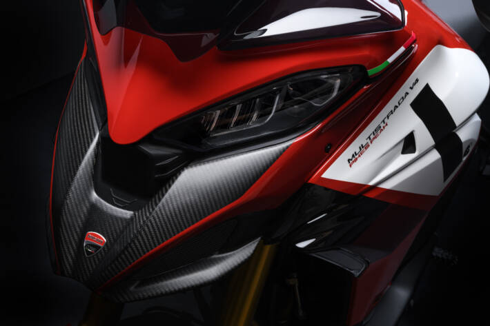 2022 Ducati Multistrada V4 Pikes Peak