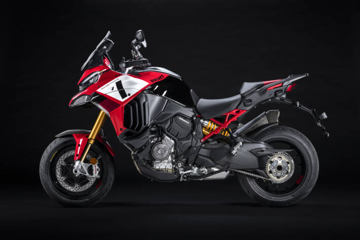 2022 Ducati Multistrada V4 Pikes Peak