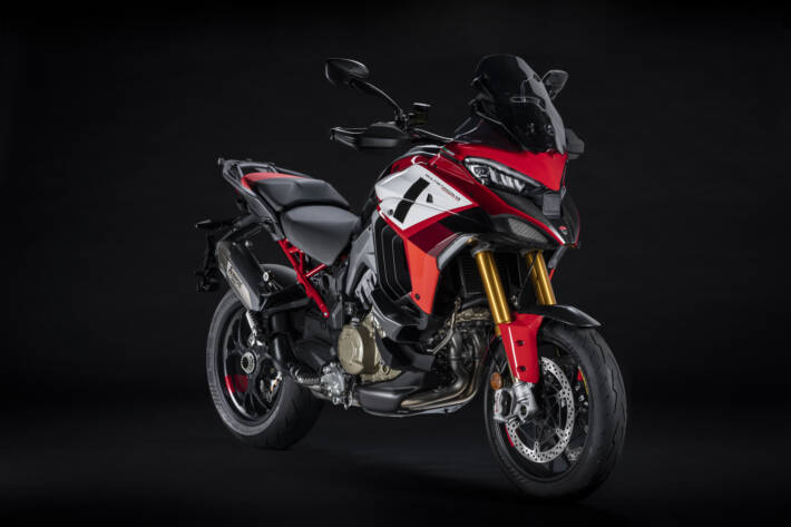 2022 Ducati Multistrada V4 Pikes Peak