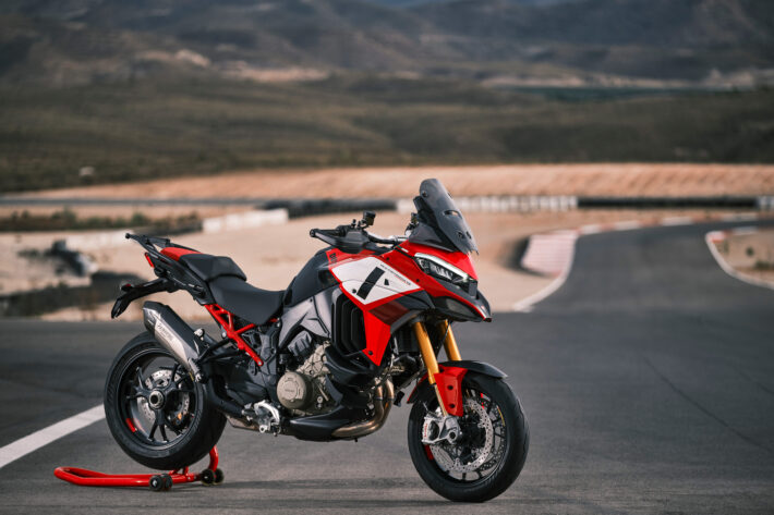 2022 Ducati Multistrada V4 Pikes Peak