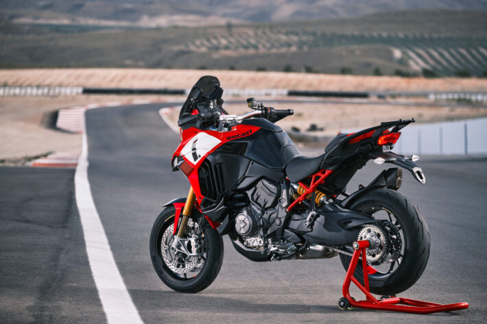 2022 Ducati Multistrada V4 Pikes Peak