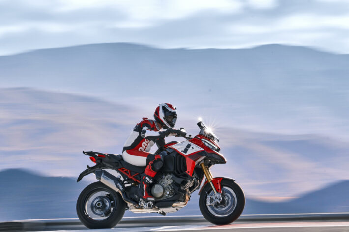 2022 Ducati Multistrada V4 Pikes Peak