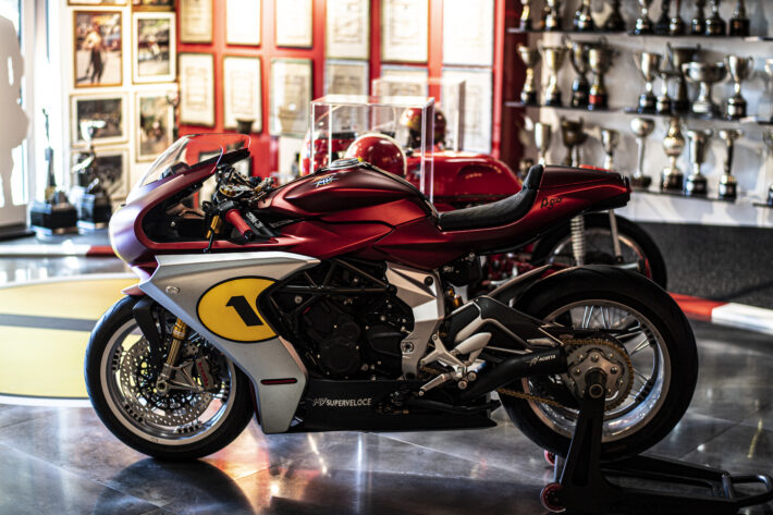 MV Agusta Super Veloce Ago edition