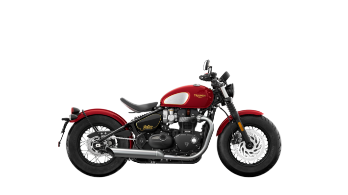 Triumph Bonneville Bobber Gold Line Edition 