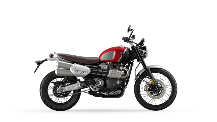 Triumph Scrambler 1200 XC Gold Line Edition 