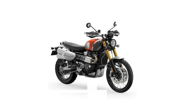 Triumph Scrambler 1200 XE Gold Line Edition