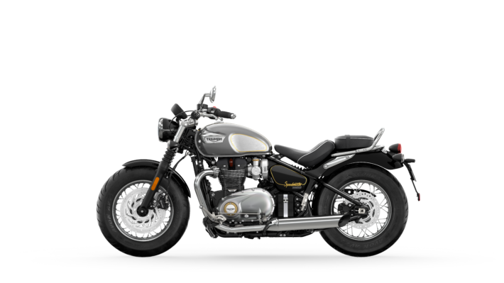 Triumph Bonneville Speedmaster Gold Line Edition 