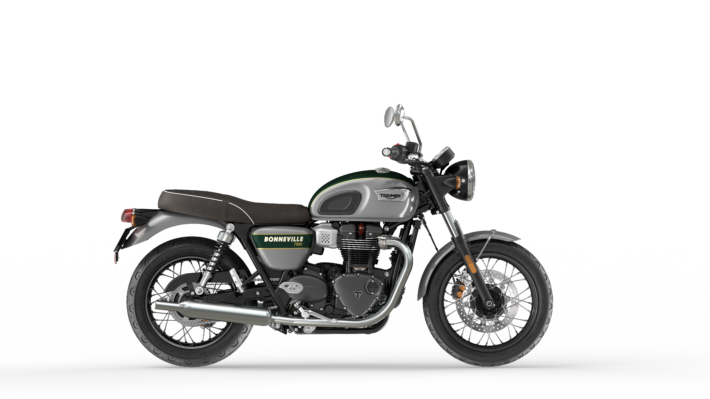 Triumph Bonneville T100 Gold Line Edition