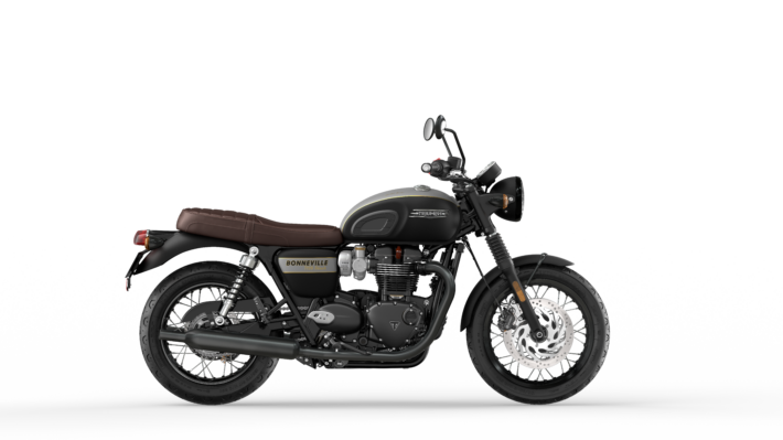 Triumph Bonneville T120 Black Gold Line Edition