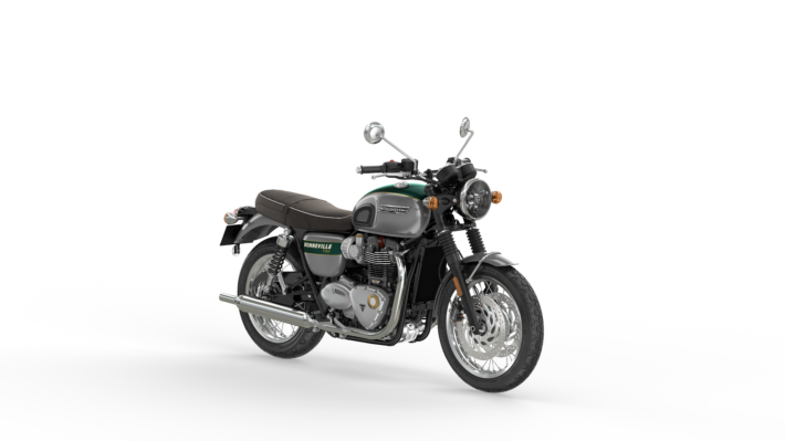 Triumph Bonneville T120 Gold Line Edition