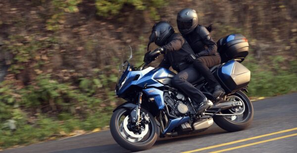 First Look: 2022 Triumph Tiger Sport 660