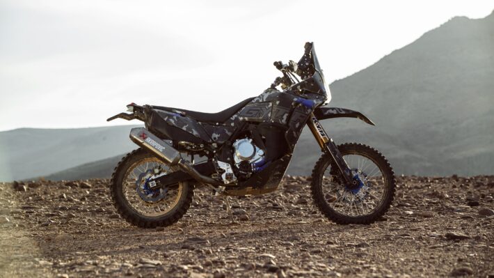 Yamaha GYTR TÉNÉRÉ RALLY PROTOTYPE 