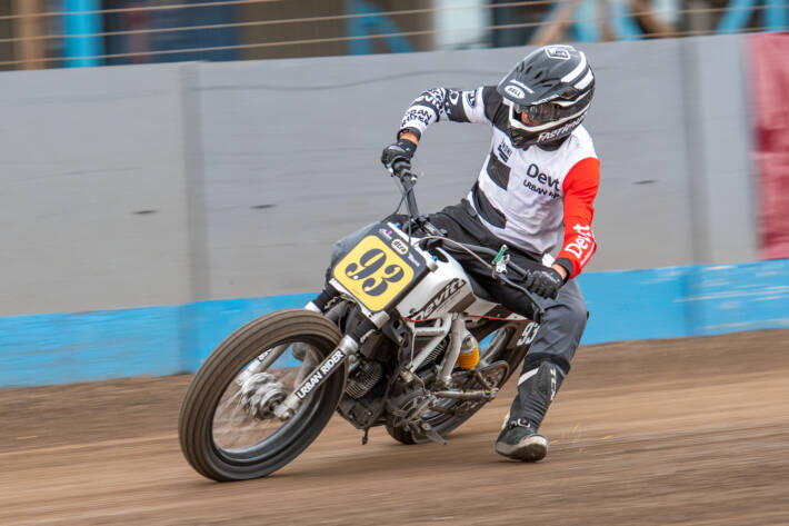 Jack bell flat track racing