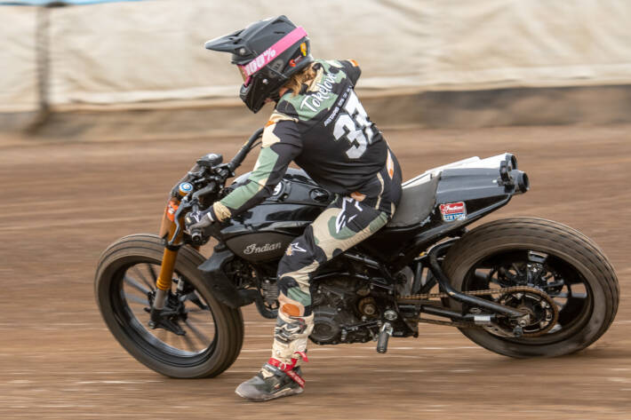 Flat Track Racing Leah Tokelove